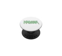 Couleur crème Verte nausée PopSockets PopGrip Adhésif