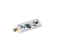 couleur crue de noir et blanc de résolution du panneau 296x128 d'affichage d'E-Ink de 2,96 pouces