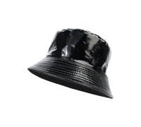 Couleur cuir vif, chapeau double bob, chapeau de soleil d'extérieur pour femme, chapeau de voyage pliable, pour homme, multicolore, chapeau de pêche en option, rouge, Noir , Taille unique