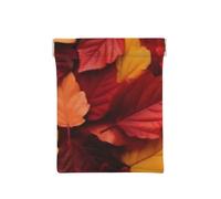 Couleur d'automne Feuilles d'automne, Sac de Rangement pour Femmes, Portefeuille supérieur à Presser, Petit Porte-Monnaie, Pochette de Changement