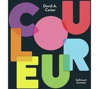 David A. Carter – Couleur – Livre pop-up – Cartonné