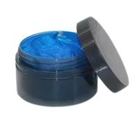 Couleur de cheveux temporaire jetable Dye de cheveux temporaire Couleur soluble cire rapide lavage polyvalent pour les enfants femmes hommes utilisent le bleu, la teinture