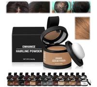 Couleur De Cheveux Veinsgrain,Ecouvrement Des Racines Veinsgrain,Retouche De Racines Couleur De Cheveux,Poudre De Retouche De Racines,Poudre d'ombre de Ligne de Cheveux (05 Blond foncé, 1)