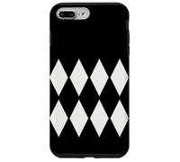 Couleur de l'année 2026 Motif Harlequin de Danseuse Noire Coque pour iPhone 7 Plus/8 Plus