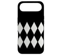 Couleur de l'année 2026 Motif Harlequin de Danseuse Noire Coque pour iPhone Air