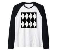 Couleur de l'année 2026 Motif Harlequin de Danseuse Noire Manche Raglan