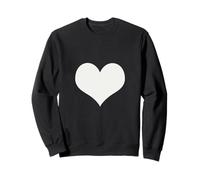 Couleur DE L'ANNÉE 2026 Nuage Danseur Solid Heart Sweatshirt
