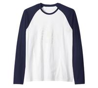 Couleur de l'année 2026 Nuage Danseuse Mignonne Dessin animé Fleur Manche Raglan