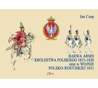 Couleur de l'armée du Royaume de Pologne 1815-1830 et de la guerre russo-polonaise 1831