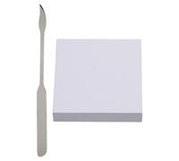 Couleur de l'ongle Mélange de mélange Ensemble Professionnel Moyen avec Un bâton de mélange Palette de Papier de Vernis à Ongles imperméable pour Conception de Peinture à l'art