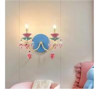 Couleur de Luxe français Crimat Mur Créativité Salon Room Coupord pour Enfants Villa Asle Light (sans tishes lampadaires)