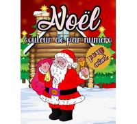 couleur de Noël par numéro pour enfant