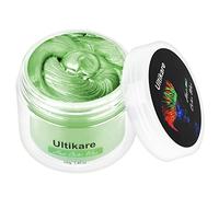 Couleur des cheveux Cire, lotion de teinture capillaire instantanée ultikare lave temporairement l'huile de couleur capillaire naturelle pour les fêtes, les jeux de rôle, Noël Halloween (vert)…