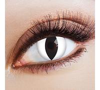 Couleur des lentilles de contact Catwalk de aricona - années couvrant la lentille à terme pour les yeux sombres et claires- sans correction- les lentilles colorées pour le carnaval- des soirées à thème et des costumes d'Halloween