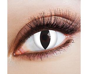 Couleur des lentilles de contact Catwalk de aricona - années couvrant la lentille à terme pour les yeux sombres et claires- sans correction- les lentilles colorées pour le carnaval- des soirées à thème et des costumes d'Halloween