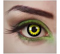 Couleur des lentilles de contact Demons Date de aricona - années couvrant la lentille à terme pour les yeux sombres et claires- sans correction- les lentilles colorées pour le carnaval- des soirées à thème et des costumes d'Halloween