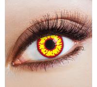 Couleur Des Lentilles De Contact Fire Alarm De Aricona ¿ Années Couvrant La Lentille À Terme Pour Les Yeux Sombres Et Claires- Sans Correction- Les Lentilles Colorées Pour Le Carnaval- Des Soirées À T