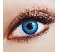 Couleur Des Lentilles De Contact Steelblue Eye De Aricona¿Années Couvrant La Lentille À Terme Pour Les Yeux Sombres Et Claires-Sans Correction