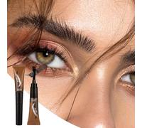 Couleur Des Sourcils - Colorant À Sourcils Imperméables Professionnels | Formule De Teinture Semi-permanente Durable Et À Séchage, Couleur Instantanée Naturelle Professionnelle Pour Les Hommes Et Les