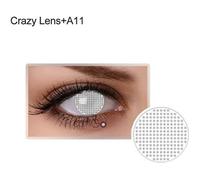 Couleur Des Yeux Contacts Lentilles Halloween Party Cosmétique Cosplay Vampire Coloré Lentille A11 Crazy Lens