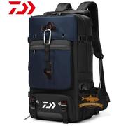 Couleur d'image 10 - Daiwa Sac à dos de pêche étanche multifonctionnel pour homme, chargement USB, grande cap