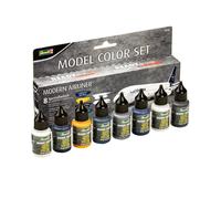 Couleur du modèle - Avion de ligne moderne (8x 17ml)