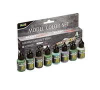 Couleur du modèle - Luftwaffe Seconde Guerre mondiale (8x 17ml)