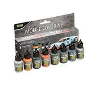 Couleur du modèle - Voiture de sport (8x 17ml)