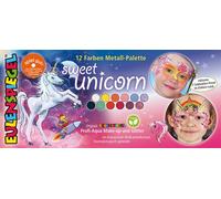 Couleur Du Visage Dans Une Palette En Métal, Eu 212264