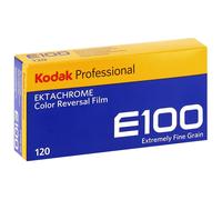 Film inversible KODAK couleur EKTACHROME E100 Format 120 - Pack de 5
