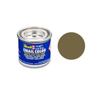 Couleur Email Mat "Brun Olive" (RAL 7008) - 14ml