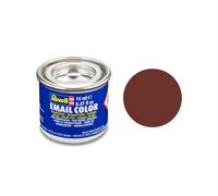 Couleur Email Mat "Brun Rougeâtre" (RAL 3009) - 14ml