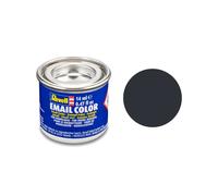 Couleur Email Mat "Gris Anthracite" (RAL 7021) 14ml