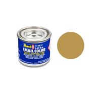 Couleur Email Mat "Jaune Sable" (RAL 1024) - 14ml