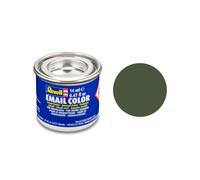 Couleur Email Mat "Vert Bronze" (RAL 6031) - 14ml