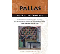 Couleur et soins dans les médecines anciennes aux époques antique et médiévale entre Orient et Occident. Grèce, Rome, Inde, Proche-Orientt medievale ent Pratiques d imagination et d anticipation dans