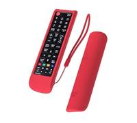 Couleur étui rouge seulement Housse de protection pour télécommande Samsung TV