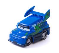 Couleur Flammes DJ Voiture Pixar Cars 3 pour enfants, jouets flash McQueen, Jackson Storm The King Mater, mod