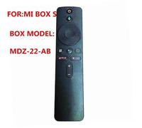 Couleur gris Télécommande vocale Bluetooth avec Google Assistant, pour Xiaomi Mi TV Box S BOX 3 BOX 4X MI TV 4X MI stick tv