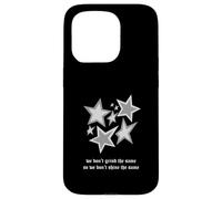 Couleur Grise Shine Like Us Grey Graphic Coque pour iPhone 15 Pro