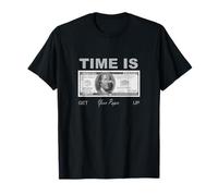 Couleur Grise Vous Savez déjà Quelle Heure Graphique Gris T-Shirt