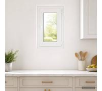Couleur intérieure de la fenêtre de sous-sol blanche RISOR vidaXL vidaXL