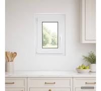 Couleur intérieure de la fenêtre de sous-sol blanche RISOR vidaXL vidaXL