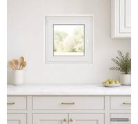 Couleur intérieure de la fenêtre de sous-sol blanche RISOR vidaXL vidaXL