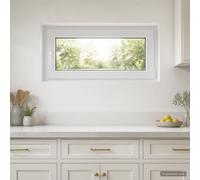 Couleur intérieure de la fenêtre de sous-sol blanche RISOR vidaXL vidaXL