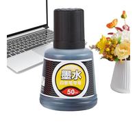 COULEUR INTÉRIEURE REBILLE DE PENS PEN, PENSION INCILITE - 50 ml obtient un développement de couleur stable avec une base blanche. Le style d'écriture régulier vous soutiendra dans la création