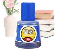 COULEUR INTÉRIEURE REBILLE DE PENS PEN, PENSION INCILITE - 50 ml obtient un développement de couleur stable avec une base blanche. Le style d'écriture régulier vous soutiendra dans la création