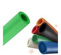 Couleur Isolant Tuyau En Mousse, 1.0m Tube D'Isolation Pour Tuyau,Isolation Des Tuyaux En Caoutchouc Manchon De Protection Pour Poignée Soutien Tube Climatisation(Vert,ID28mmxT5mmxL1.0m)