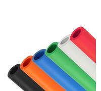 Couleur Isolation de Tuyau Manchon Isolant pour Tuyau, Diamètre Intérieur 12/18/20/22/25/28/32mm, Épaisseur 5/6mm Tube en Mousse pour Tube en Cuivre, Équipements de Fitness(bleu,22mm*5mm*1m)