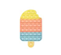 Couleur J Pop-It ? Jouets Sensoriels Anti-Stress Bon Marché, Pop-It Popit, Arc-En-Ciel, Anti-Stress